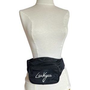 Vintage Las Vegas Black Sling / Fanny Pack